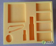 海綿包裝內襯_海綿產品包裝內托圖片